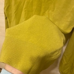 長袖セーターの画像
