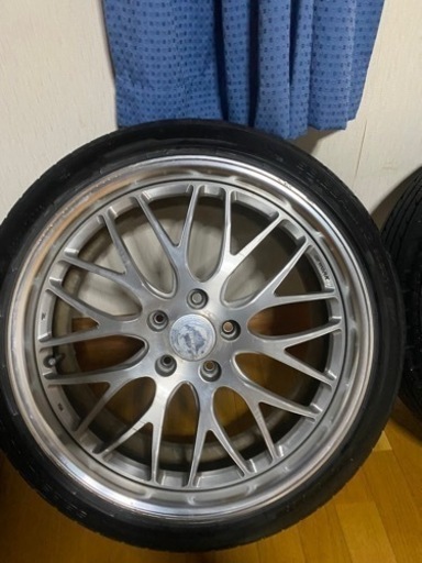 WORK ワーク　グノーシス　HS202 タイヤ、ホイール4本セット。