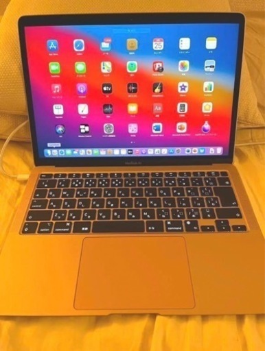 MacBook Air 2020ピンクゴールド　
