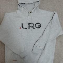 人気スケボーブランド　LRG　エルアールジー　プルオーバーパーカーの画像