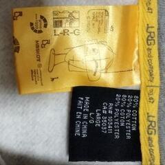 人気スケボーブランド　LRG　エルアールジー　プルオーバーパーカーの画像