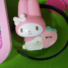 女の子 おもちゃセット ハートキャッチプリキュア! テコリン マイメロ他 の画像