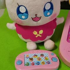 女の子 おもちゃセット ハートキャッチプリキュア! テコリン マイメロ他 の画像