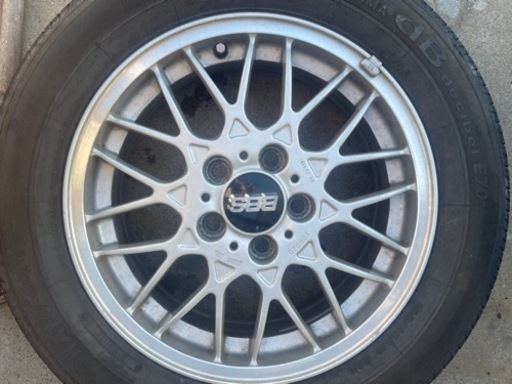 BBS ホイール セット 205/60R16