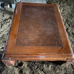 こたつ　ジャンク品