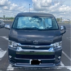 ハイエース車体