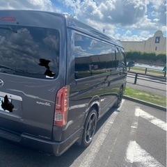 ハイエース車体の画像