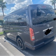 ハイエース車体の画像
