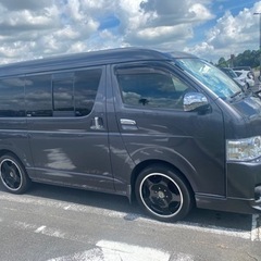 ハイエース車体の画像