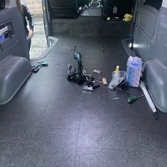 ハイエース車体の画像