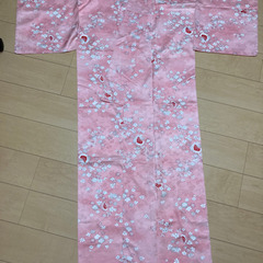 正絹　着物10 着丈約150cm