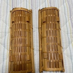 おしぼりトレー　お手拭き　おしぼりおき　飲食　竹の画像