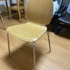 【取引中】IKEA ダイニングチェア 4脚セット BRORINGE