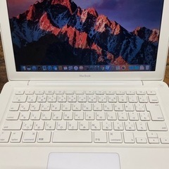 MacBook 白