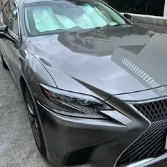 レクサスLS500h EXECTIVE全席マッサージ機能付