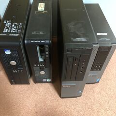 ※ジャンク品　DELL　デスクトップ4点　故障してます