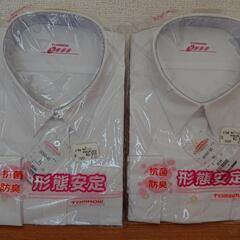 女子長袖スクールシャツ2着セット
