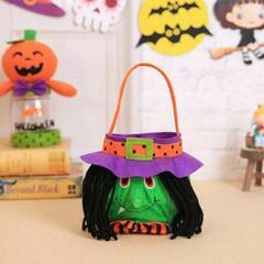 2袋セット‼️🎃ハロウィン キャンディ付き バッグ🎃の画像