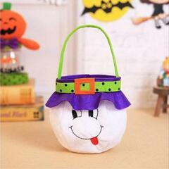 2袋セット‼️🎃ハロウィン キャンディ付き バッグ🎃の画像