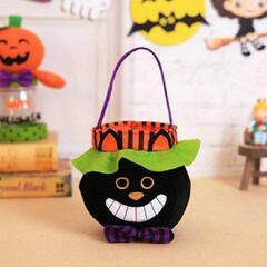 2袋セット‼️🎃ハロウィン キャンディ付き バッグ🎃の画像