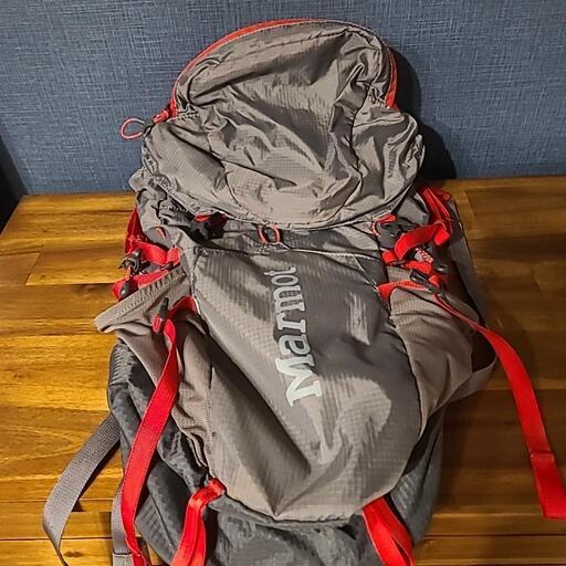 登山　ザック　マーモット