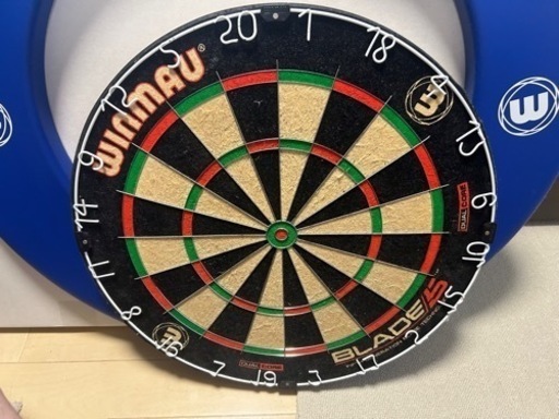 バードダーツボード、サラウンド