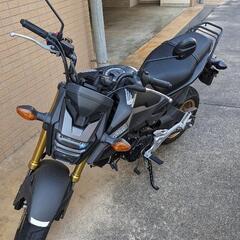 【走行少】honda gromグロム125 jc75の画像