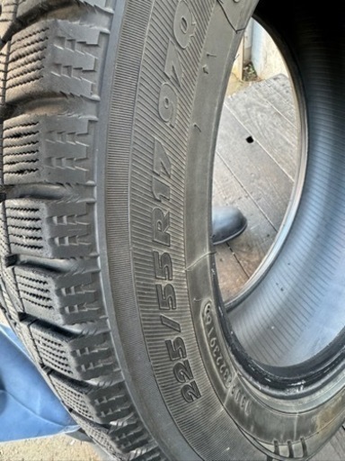 225/55R17 Toyo GARIT GIZ(3223916)スタッドレス