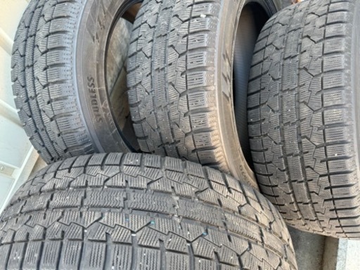 225/55R17 Toyo GARIT GIZ(3223916)スタッドレス