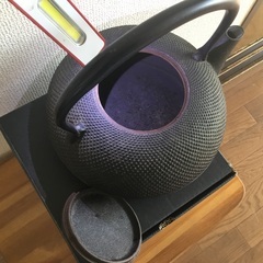南部鉄器　OIGEN 鉄瓶の画像