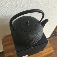南部鉄器　OIGEN 鉄瓶の画像