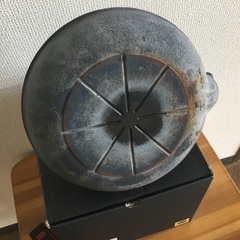 南部鉄器　OIGEN 鉄瓶の画像