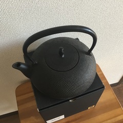 南部鉄器　OIGEN 鉄瓶の画像