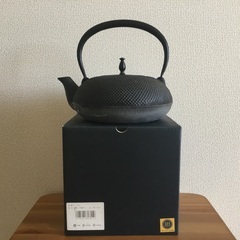 南部鉄器　OIGEN 鉄瓶