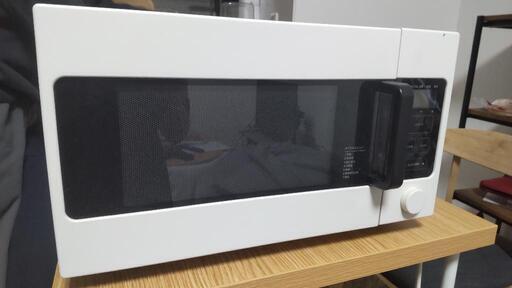 電子レンジ（2019年製）