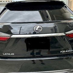 レクサスRX450h Fスポーツの画像