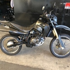RX125 モトクロス　モタード