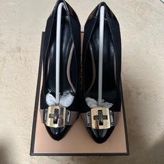 パンプス　23.5cmの画像