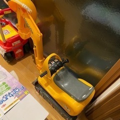 子どもショベルカー