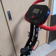 【取りに来れる方限定】エアロバイク 室内自転車の画像