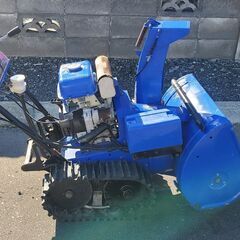 【始動OK!】 除雪機 ヤマハ YT660E HST 整備済　道...