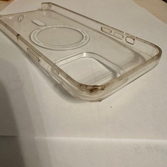 【Apple】iPhone14 Pro Max用 MagSafeクリアケース 純正の画像