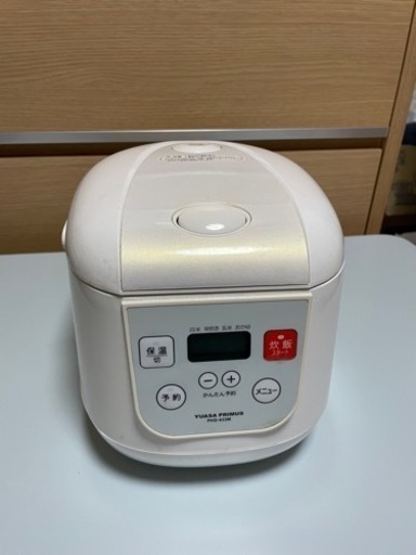 炊飯器(最大3.5合炊)