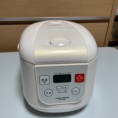 炊飯器(最大3.5合炊)