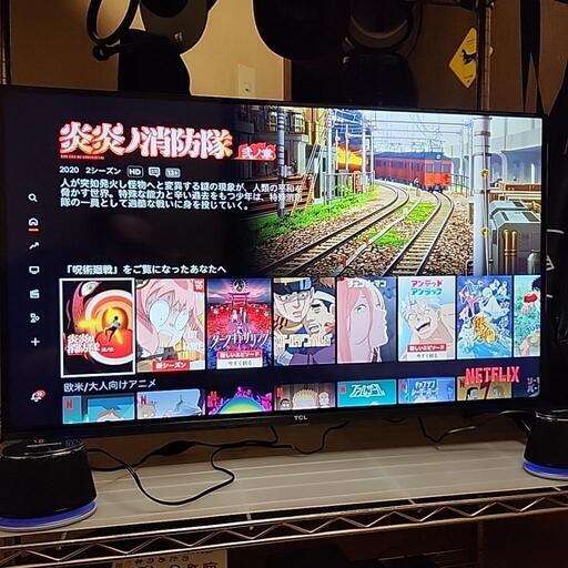 TCL s5400 32型テレビ　Google tv内臓　美品