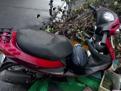 アドレスv50 お渡しは3月下旬から 自賠責保険3年付き