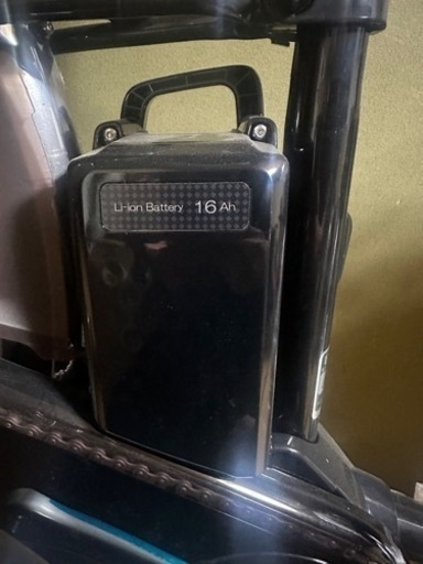 新品　パナソニック電動自転車ビビ.DX 16ah 26型