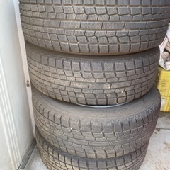 YOKOHAMAスタッドレスタイヤ195/65R15 91R四本...