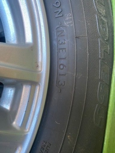 YOKOHAMAスタッドレスタイヤ195/65R15 91R四本セットアルミホイール付き埼玉県