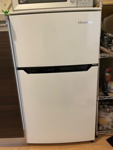 冷蔵庫を譲ります